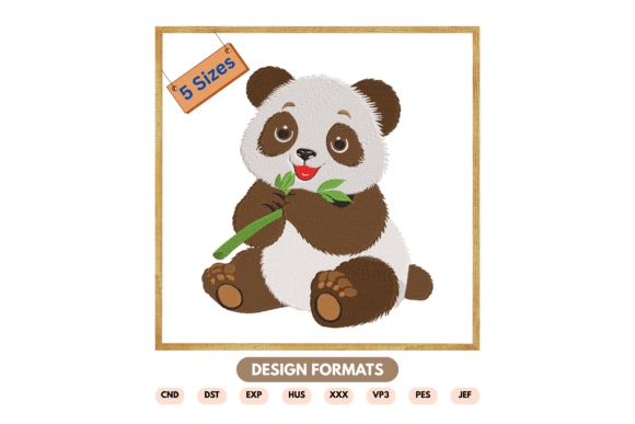 Cute Rainbow Embroidery File Review
