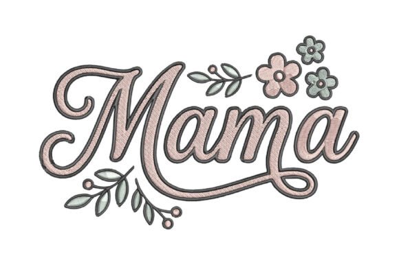 Floral Mama Embroidery Design: A Seller's Review