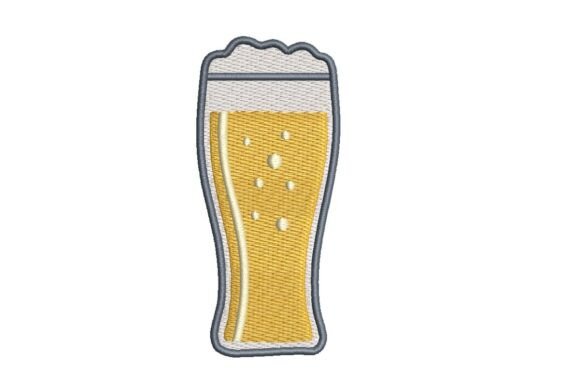 Glass of Beer Embroidery Review