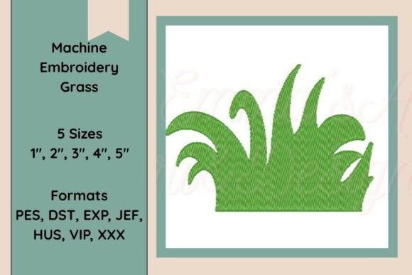 Grass Embroidery: A Designer's Review for Boutique Sweatshirts