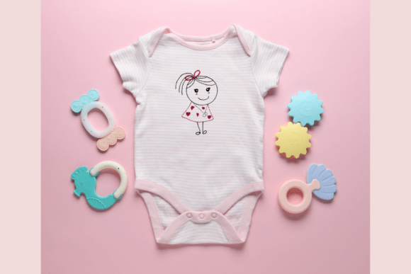 Kawaii Girl Embroidery Design Review