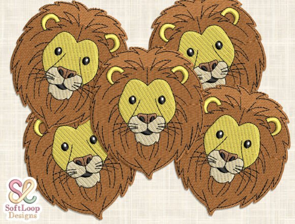 Lion Patch Embroidery Design Review for Gift Makers