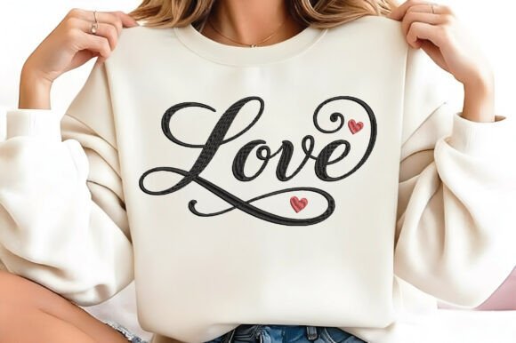 Love Art Word Embroidery: A Designer's Review for Personalized Gifts