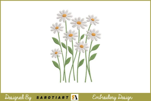 Meadow Daisy Cluster Embroidery Review
