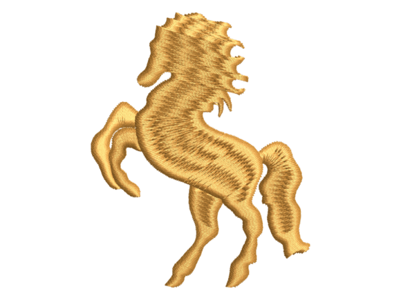 Rearing Horse Embroidery: A Designer's Review for Gift Creators