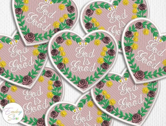 Review: Faith Embroidery Patch Design for Small Business