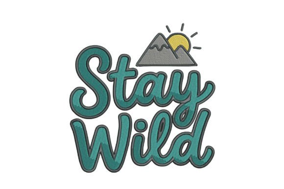 Stay Wild Embroidery Design: A Designer's Review