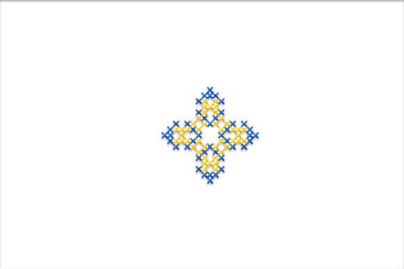 Symbol of Slavic Embroidery Patten Review